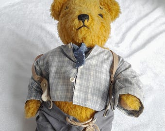 Ours En Peluche Sigikid Ancien - Vintage