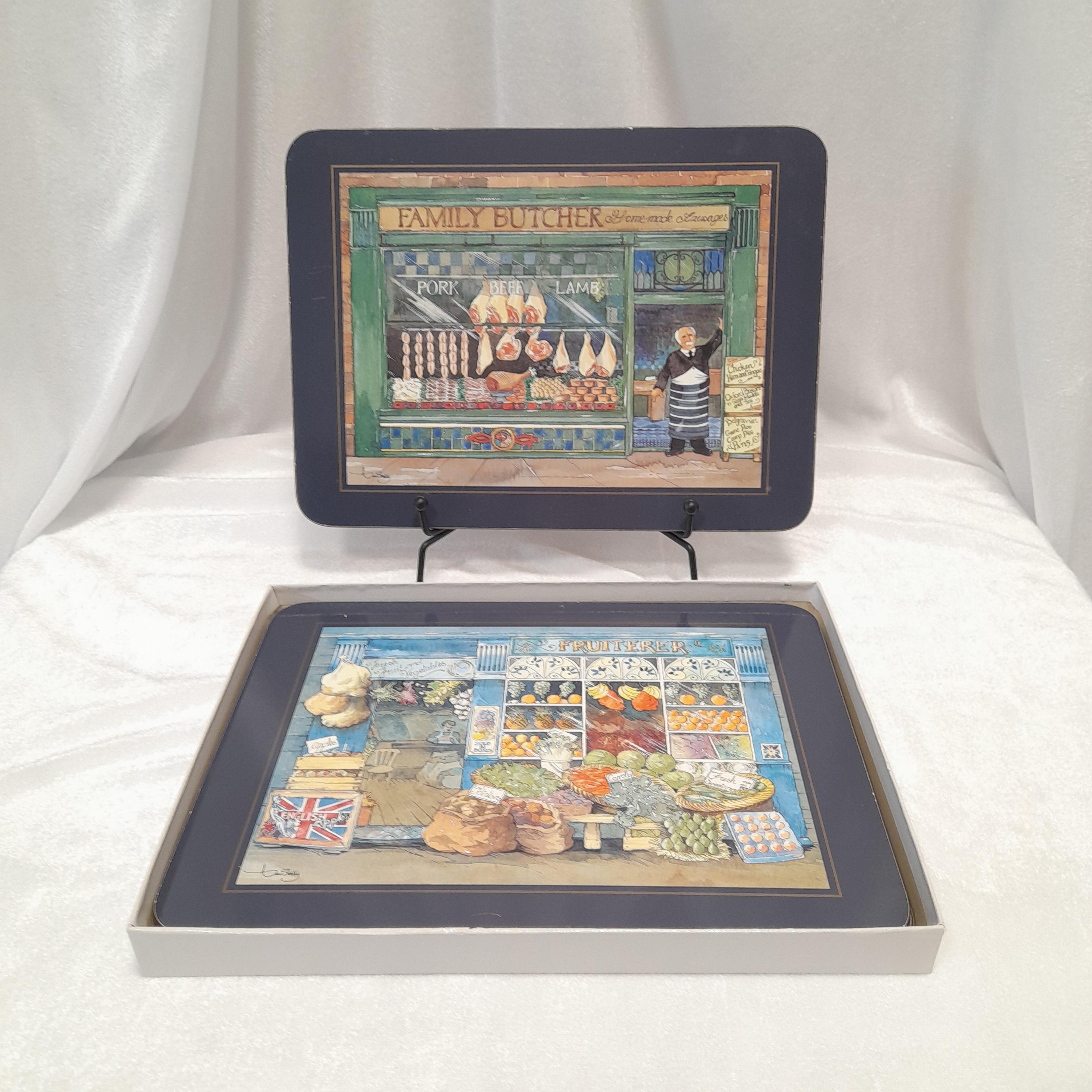 Vintage jason placemat - Etsy 日本