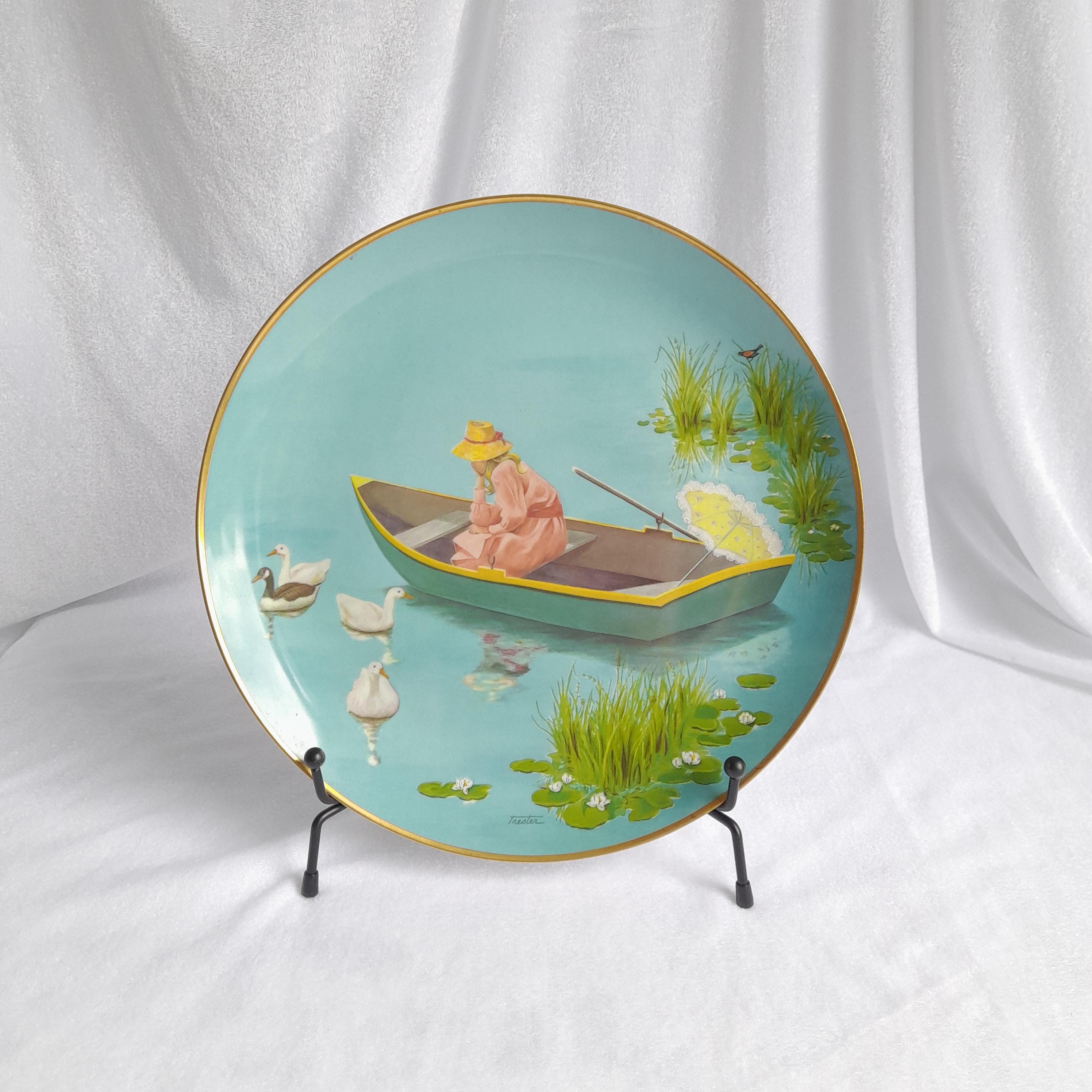 AK Kaiser Porcelain Wall Plate: Summer is Forever, Lorraine