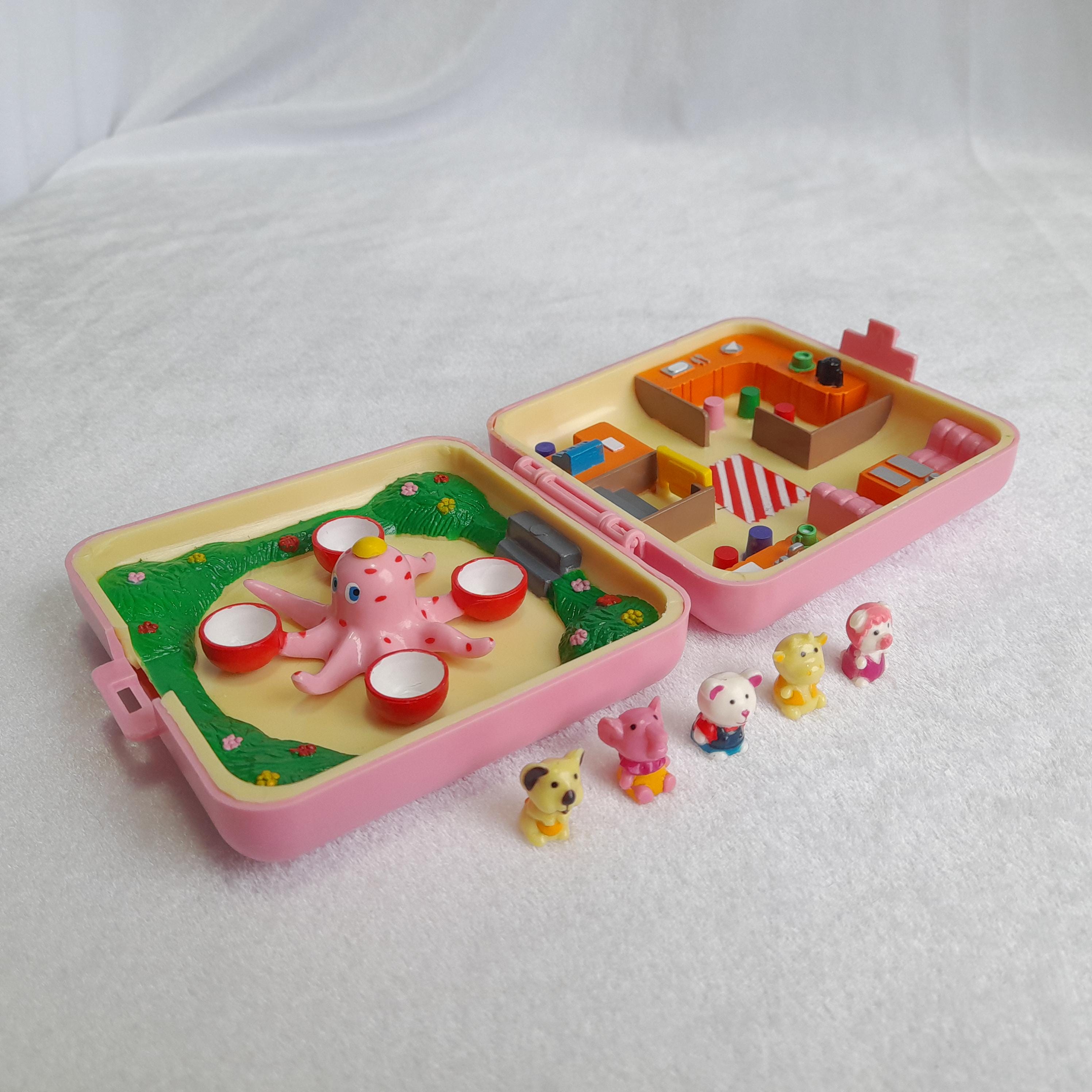 Hinstar Pocket Paradise Octopus Compact Set 1992 Miniature Animal