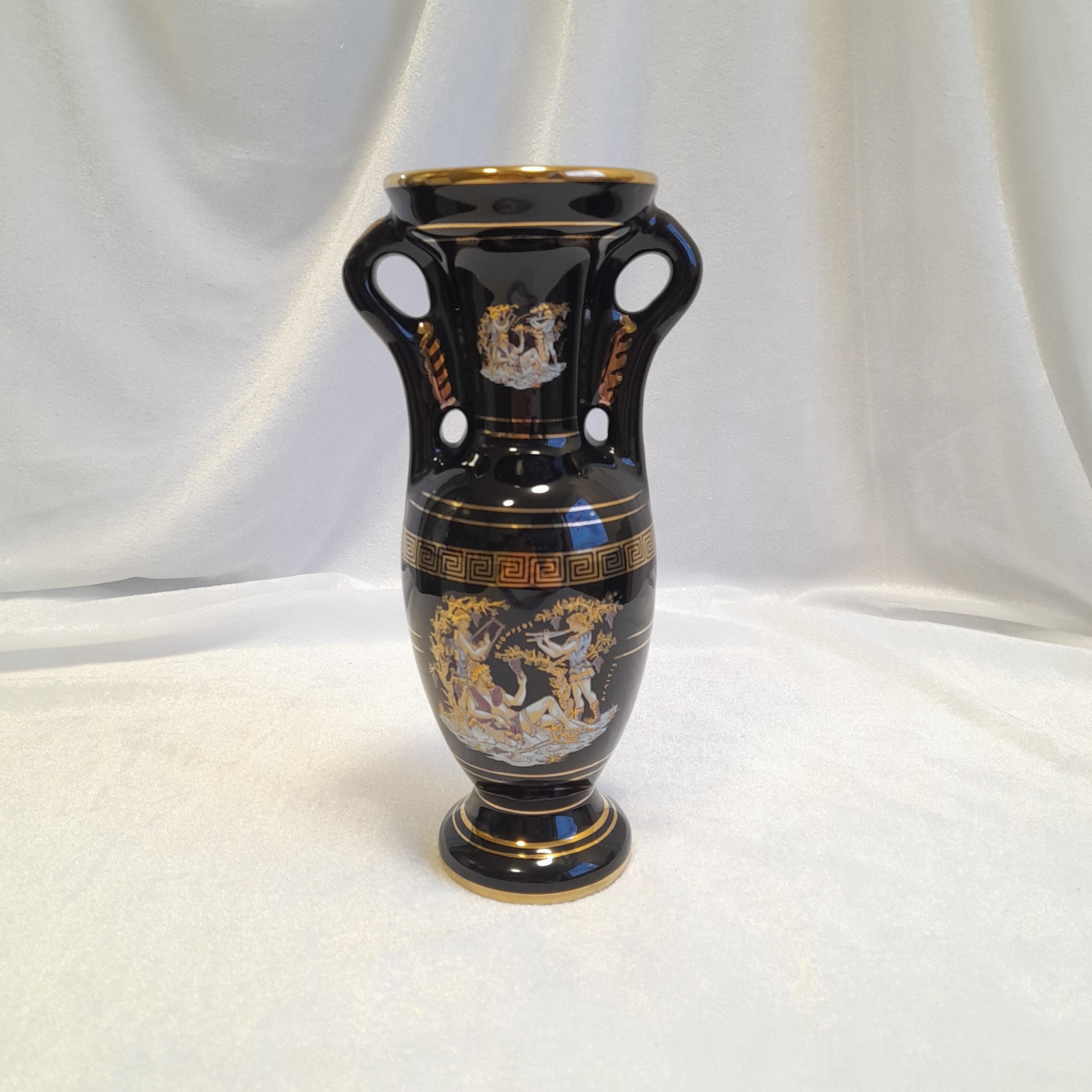 Greek 24k Gold Vase - Etsy Hong Kong