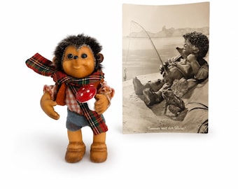 1950年代 シュタイフ社製 メッキー ハリネズミのぬいぐるみ人形 7