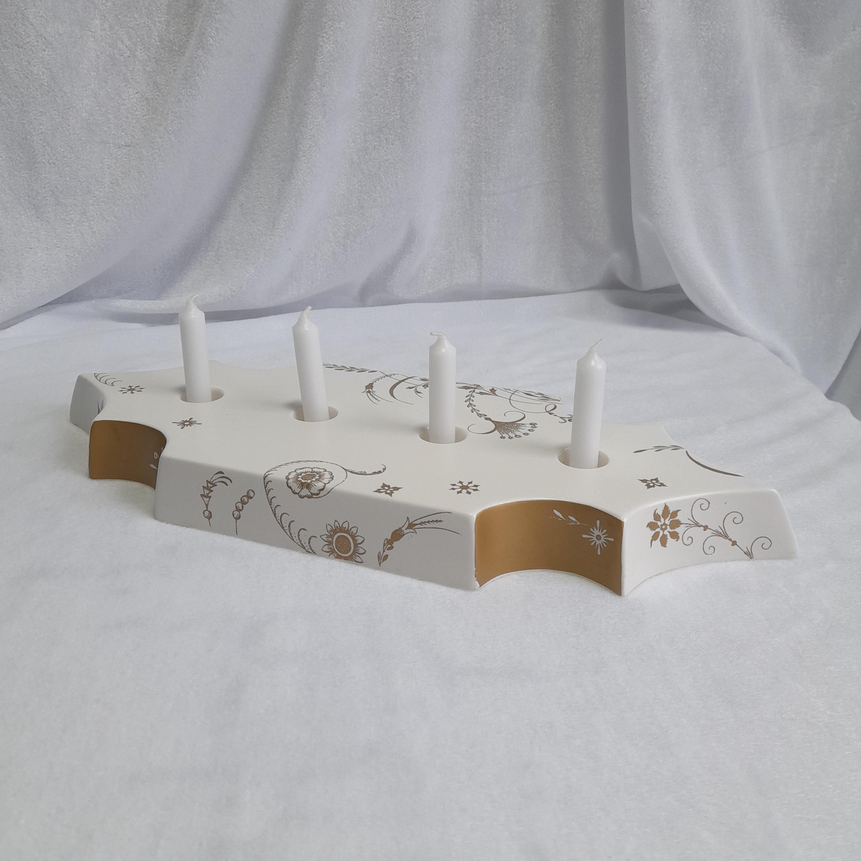 ヴィンテージ ビレロイ＆ボッホ クラシック クリスマス 磁器