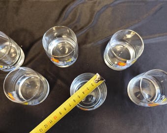 Bohemia Crystal Formula 1 Whiskey Glasses Set of 6 Motorsport