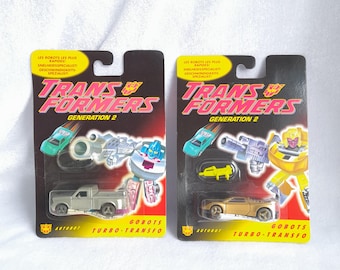 Vintage Transformers G2 GoBots turbotransfo: hommel of ijzeren huid, nieuw verzegeld 1995