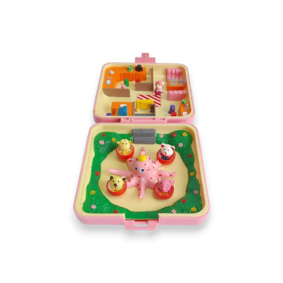 Hinstar Pocket Paradise Octopus Compact Set 1992 Miniature Animal