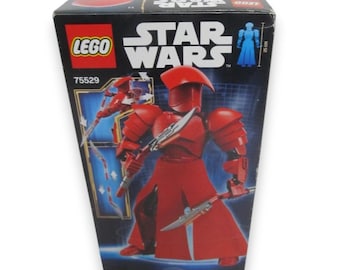 LEGO Star Wars figuur plastic rood sciencefiction verzamelobjectstijl