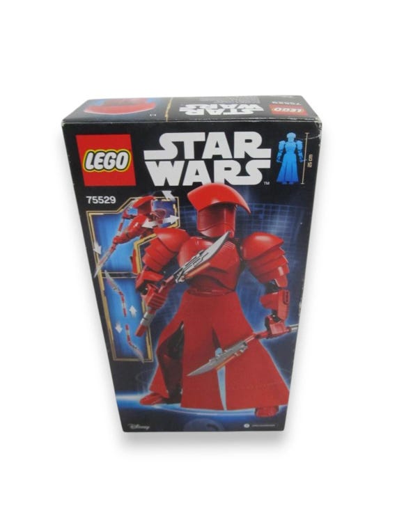 レゴ スター・ウォーズ フィギュア プラスチック製 赤色 SF 