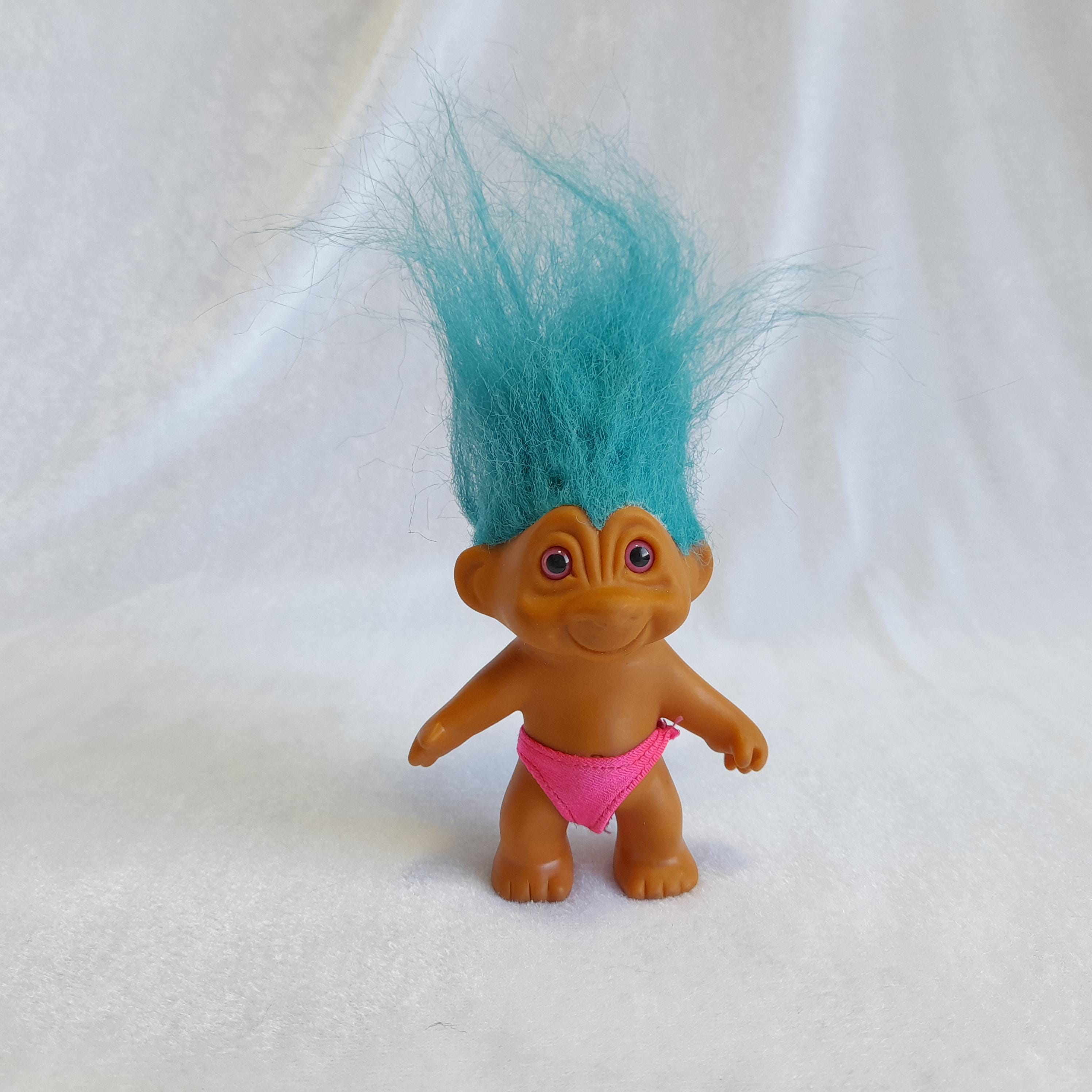 ✅ 特大 レア 35cm ビンテージトロール 安心のメルカリ便 1960 ヴィンテージ トロール アメトイ vintage trolls - メルカリ