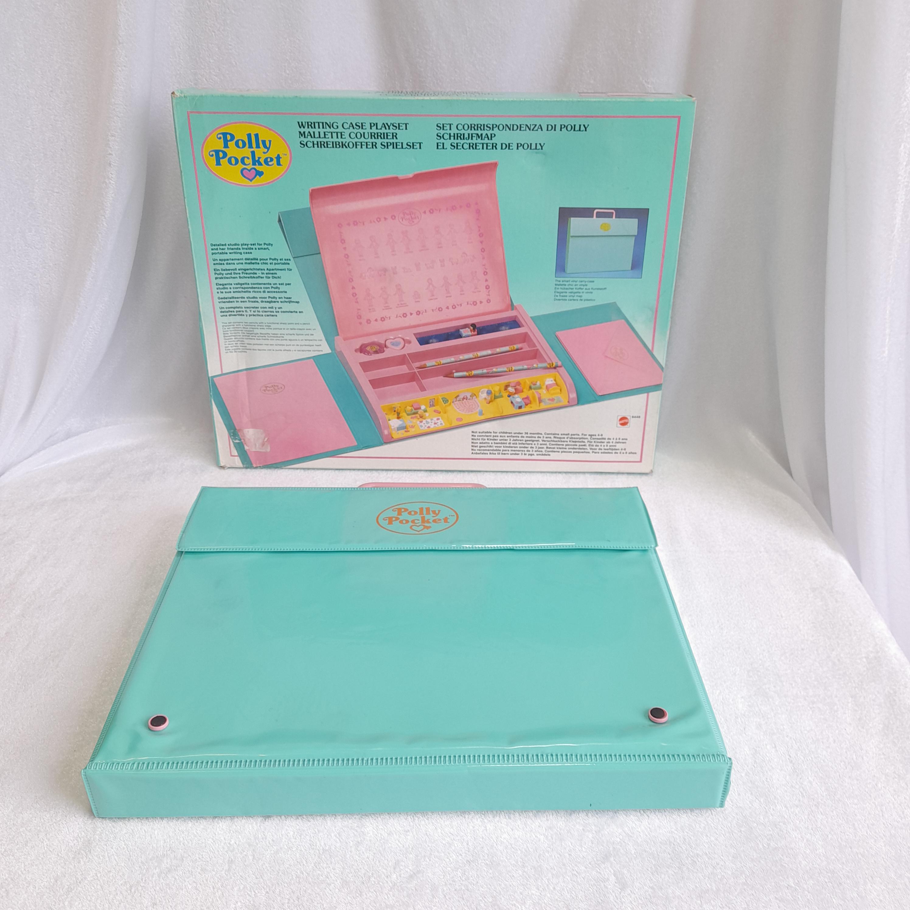 小物 POLLINI PO-1011 Polly Pocket Pink Daisy Flower Garden Surprise Bluebird 1990
