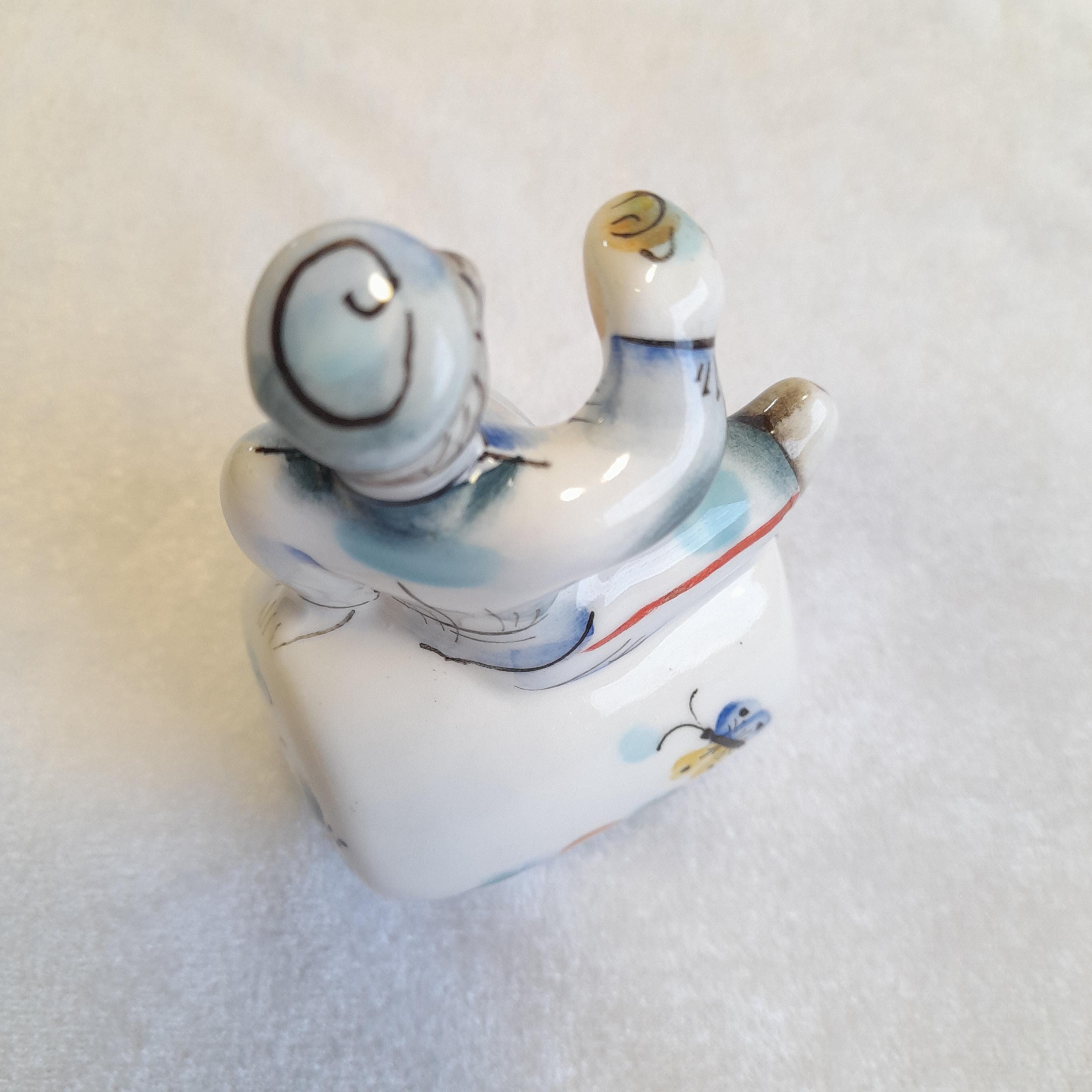 ヴィンテージの樽型コサック、セミカラコルスク陶器、民芸品、手描き 