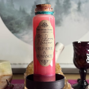 Magical Spell Potions for Ritual Alchemy | Handcrafted Elixirs for Love, Manifestation, Energy Work, and Healing