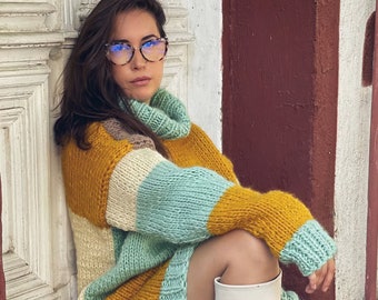Trendy New Four Colours Sweater, Beautiful, Sexy And New Look Style For Women in Cold Fall / Winter Days, Perfect Gift For Lovely one