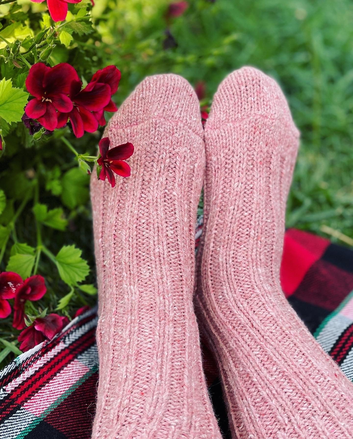Calcetines de lana rosa de punto, tamaño 39-42 UE, tamaño de EE. UU. 6-9,  calcetines de lana cálidos, calcetines de invierno, calcetines para  caminar, calcetines de lana suave, pantuflas de lana -  México