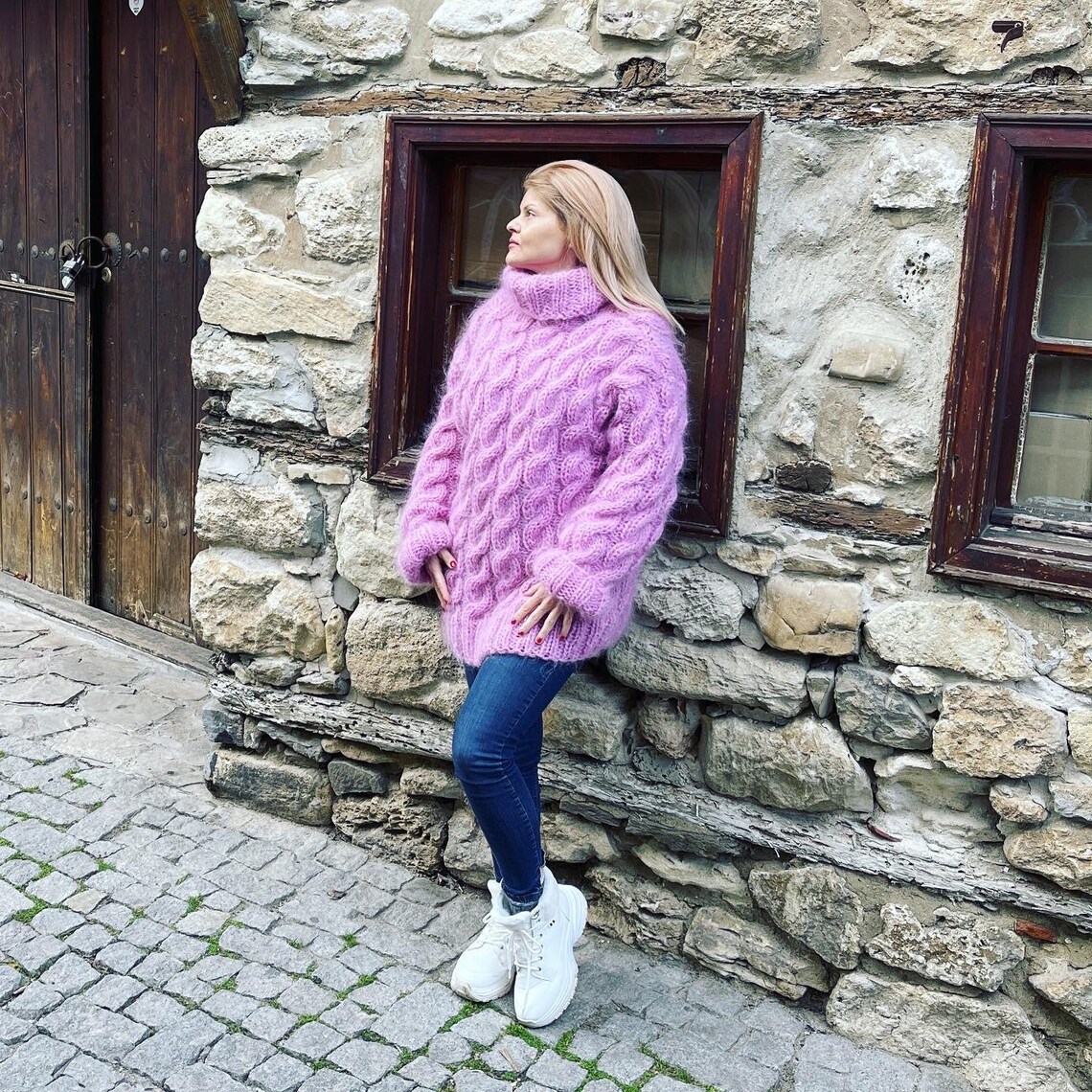 Wool mohair Sweater main image 1