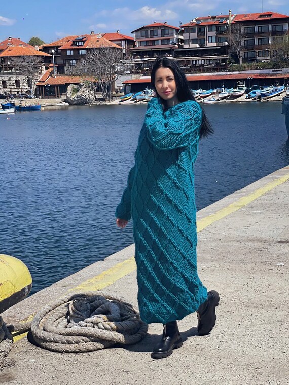 Ready to Ship Size L, Perfect Wool Dress, Long Hand Knit Wool Dresses, Tunic Wool Sweater, Classy and Sexy Soft Women Dress, Custom Gift - Etsy Israel Ready to Ship Size L, Perfect Wool Dress, Long Hand Knit Wool Dresses, Tunic Wool Sweater, Classy and Sexy Soft Women Dress, Custom Gift - Etsy Israel