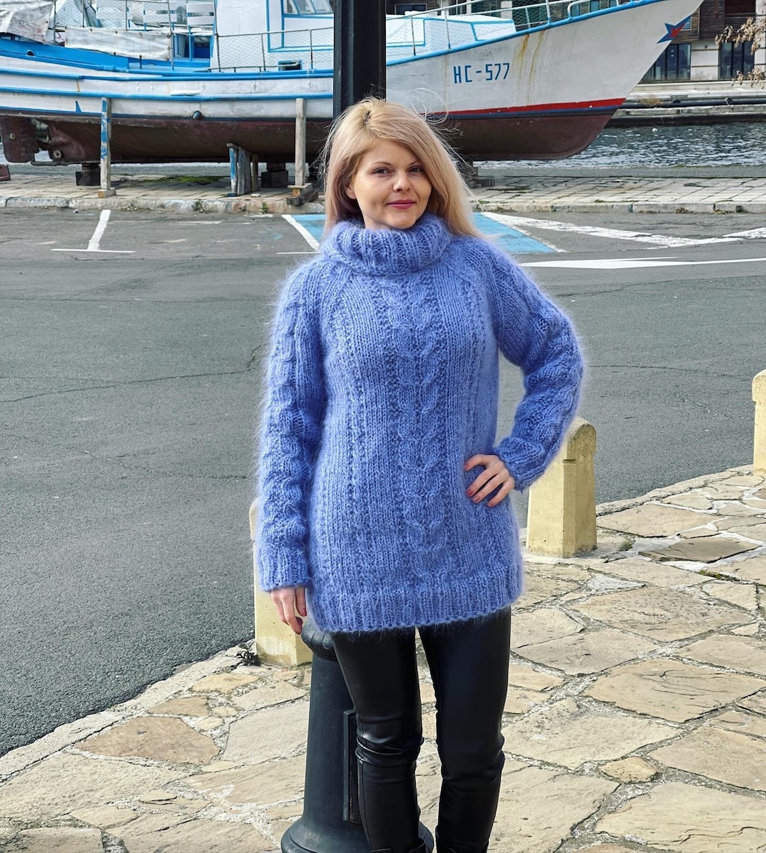 Wool mohair Sweater