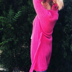 Knit Mohair Cardigan, Mohair Cardigan, Fuzzy Mohair, Luxury Mohair, Wool Cardigan, Mohair Wool Cardigan, Mohair Sweater