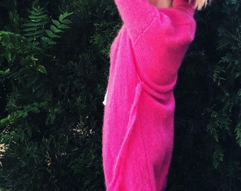 Cárdigan de mohair de punto, cárdigan de mohair, mohair afelpado, mohair de lujo, cárdigan de lana, cárdigan de lana de mohair, suéter de mohair