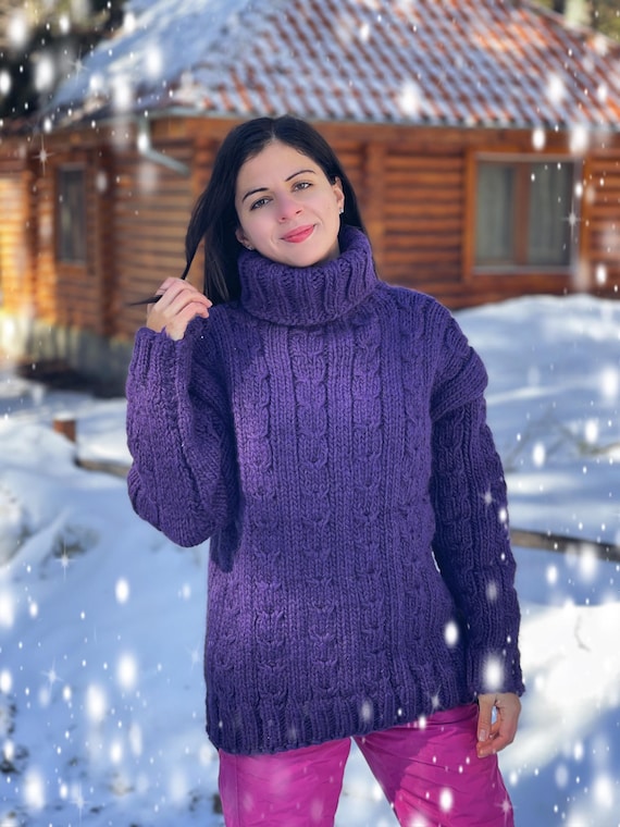 Suéteres De Lana Para El Invierno Otoño Invierno Jersey Lana Mujer