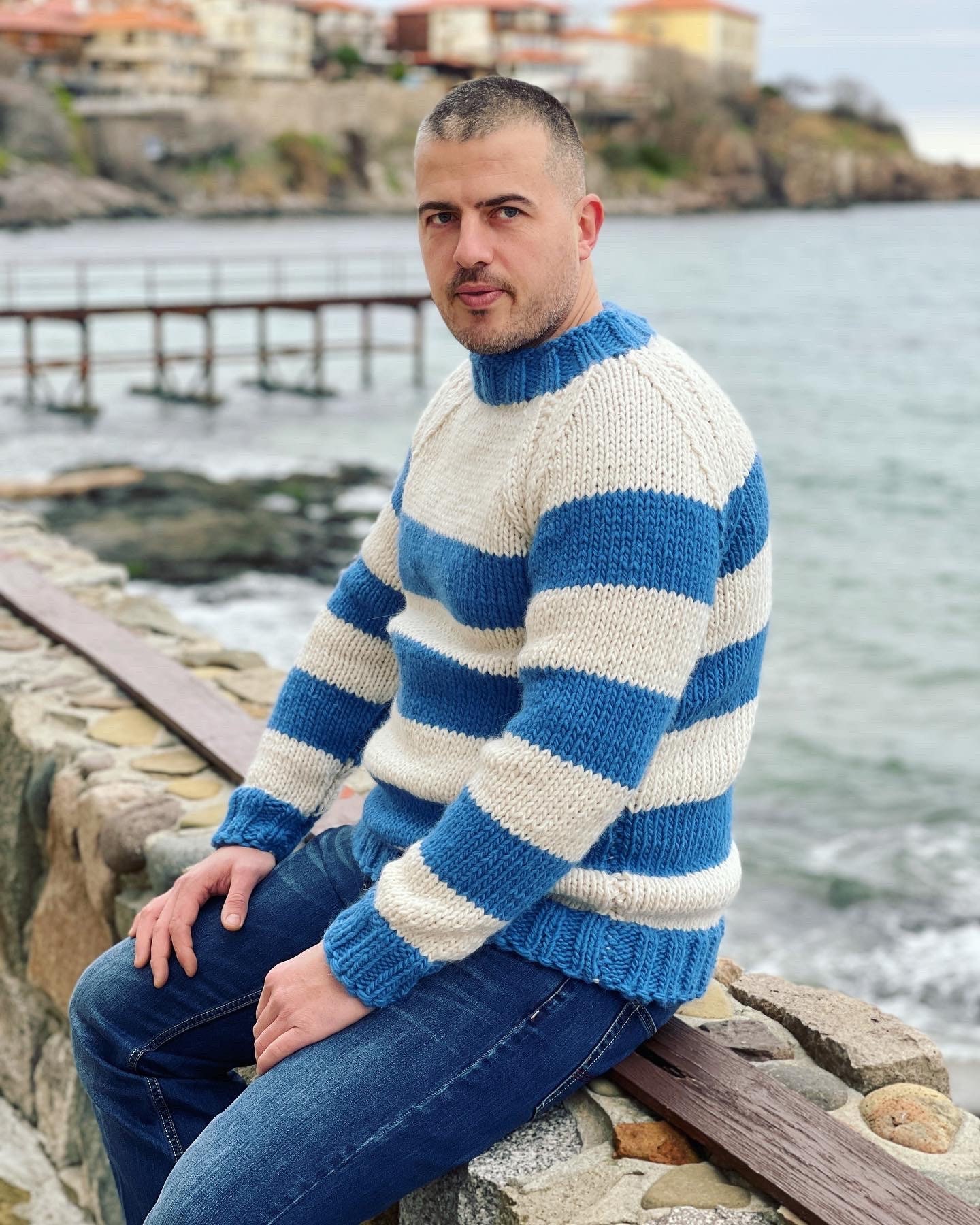 sweaters for tall guys