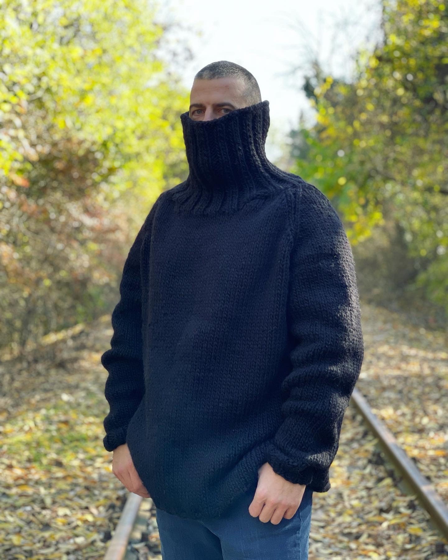 Big mens jumpers sale