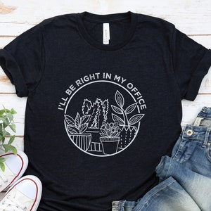 Gardening Is My Therapy Shirt, Gardening T-Shirt, Plant Lover Shirt, Gardener Gift, Therapy Tee, Garden Tee, 2021 Quarantine Hobby Shirt