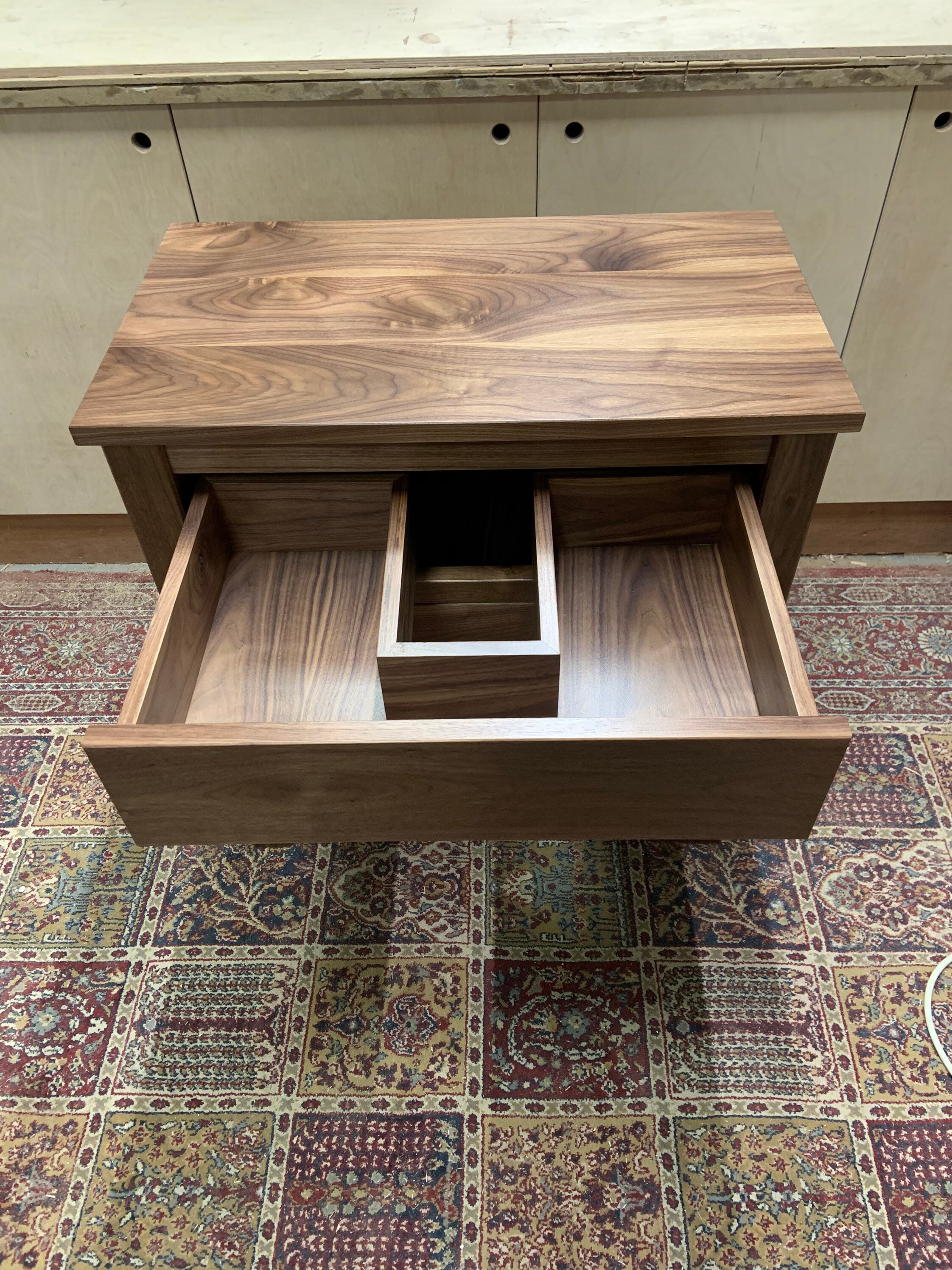 American black walnut vanity unit Etsy.de