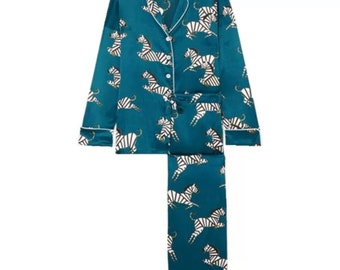 zebra loungewear