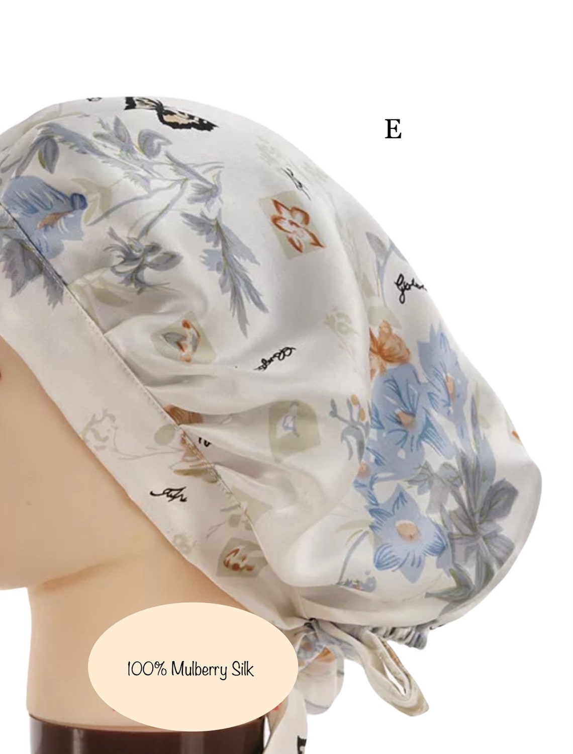 Mulberry silk Night Cap Silk Silk Cap Sleeping Cap Hair Etsy