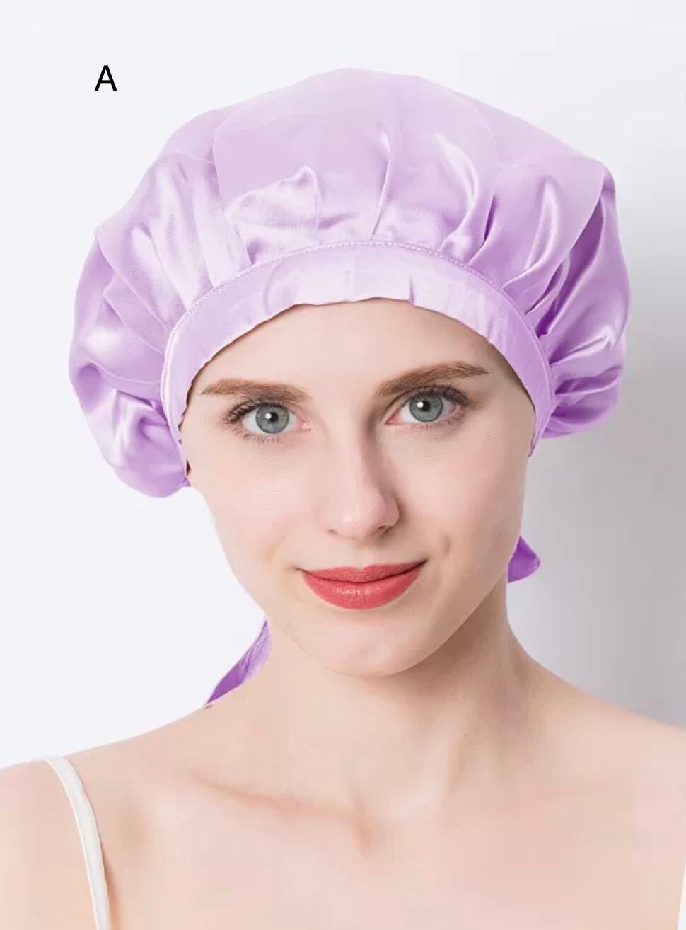 Mulberry silk Night Cap Silk Silk Cap Sleeping Cap Hair Etsy