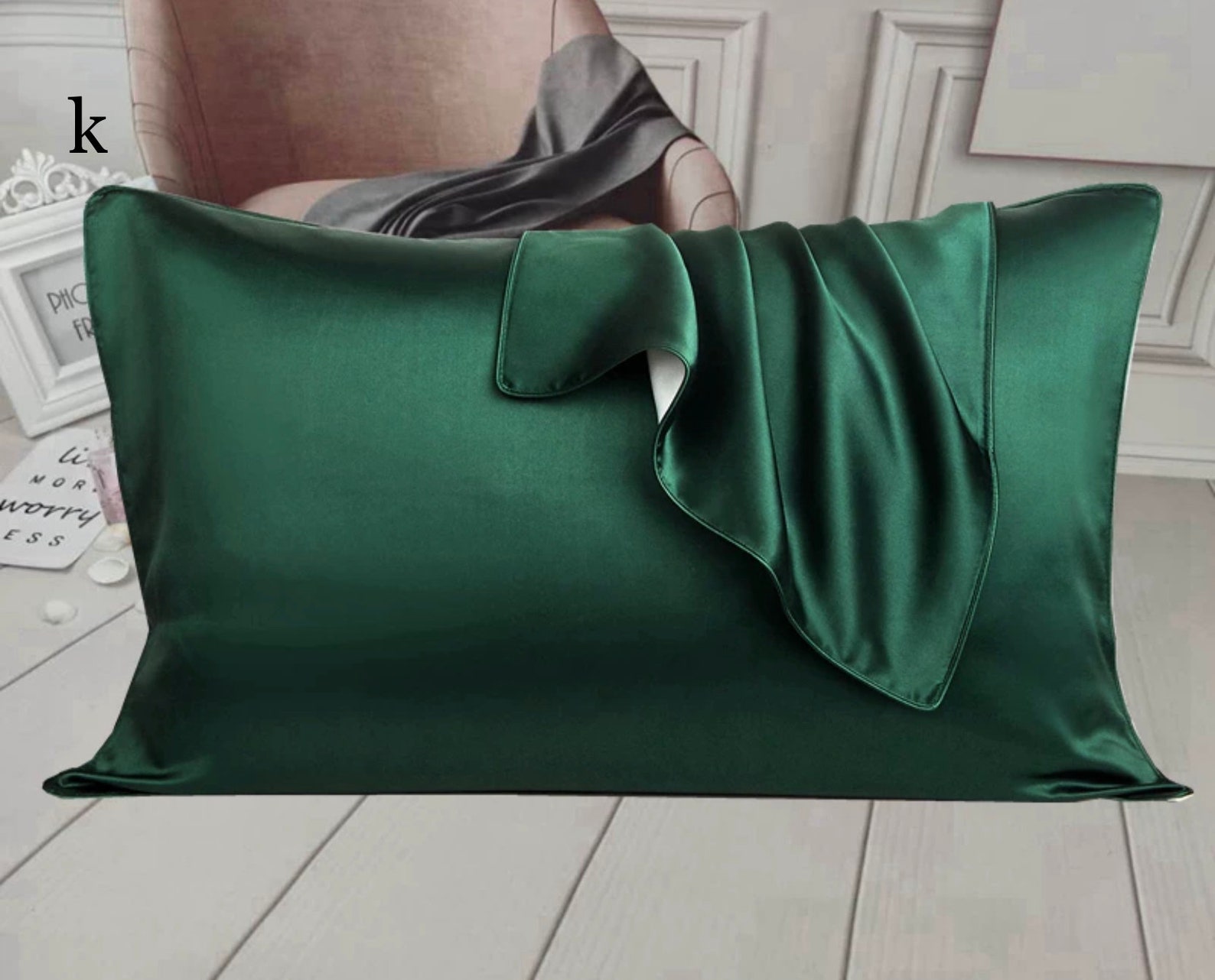 Mulberry Silk pillowcase 22 Momme pillowcase pillow case Silk Etsy