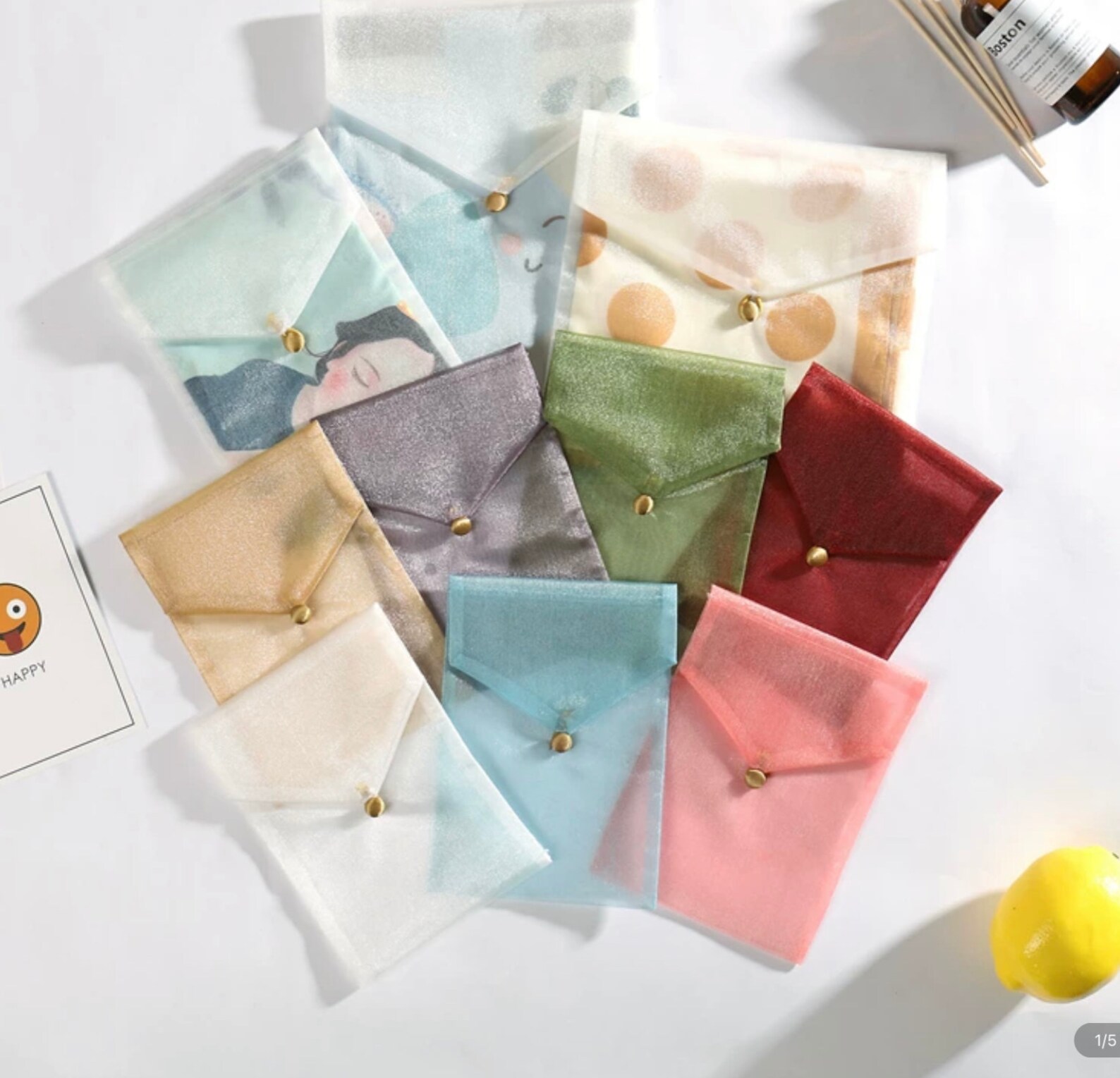 2 pieces High quality Organza bag packing bags Organza Gift Etsy