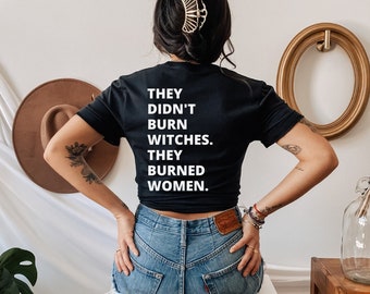 F*ck The Patriarchy Feminist Shirt Vintage Aesthetic Equal Rights Shirt Empowered Woman Feminist Gift for Her Trendy Aesthetic Clothes