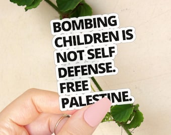 Sticker Palestine gratuit Sticker pour ordinateur portable Sticker Palestine soutien Sticker Liban