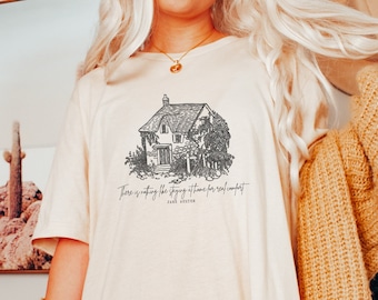 Jane Austen Cottgecore Bookish Light Academia Shirt Cottagecore Dark Academia Poet Shirt Jane Austen Gifts Jane Austen Literature
