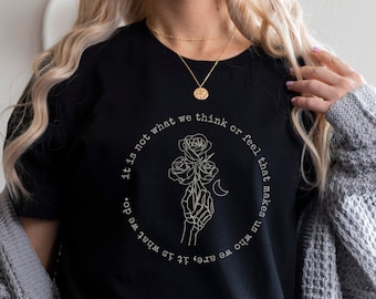 Jane Austen Bookish Light Academia Shirt Cottagecore Dark Academia Poet Shirt Jane Austen Gifts Sapphic Jane Austen Tshirt Literature Shirt