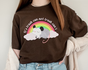 Opossum Shirt Opossum Lover Gift Weirdcore Shirt Funny Shirts That Go Hard Anxiety Shirt Opossum Lover Shirt Possum Gift Mental Health Shirt