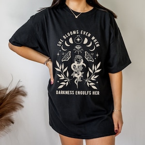 Persephone Greek Mythology Graphic Tee Dark Academia Clothing Persephone Shirt Booktok Bookish Persephone And Hades Shirt
