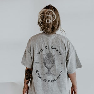 Camicia Shakespeare Theatre Camicia rinascimentale londinese Camicia poeta Camicia medievale saffica vittoriana