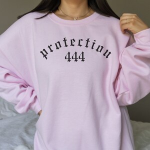 Felpa 444 Intuition Felpa con numero angelo girocollo Celestial Alt