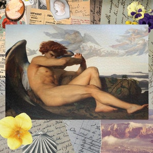 The Fallen Angel Puzzle Alexandre Cabanel Painting Puzzle