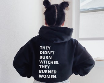 F*ck The Patriarchy Back Print Hoodie Feministische Gelijke Rechten Vintage Esthetische Empowered Feministische Geschenken voor vrouwen Trendy Esthetische Kleding