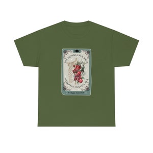 Persefone Tarocchi Camicia Ade E Persefone Mitologia greca Dark Academia Abbigliamento Persefone Camicia Booktok Bookish Persefone E Ade immagine 8