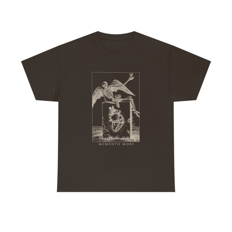 Memento Mori Grunge Fairy Poet Shirt Momento Mori Dark Academia Shirt Y2K Fairy Grunge Goblincore Tarot Card Shirt Memento Mori T Shirt image 4