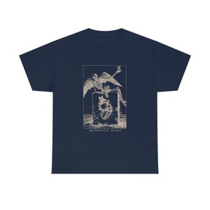 Memento Mori Grunge Fairy Poet Shirt Momento Mori Dark Academia Shirt Y2K Fairy Grunge Goblincore Tarot Card Shirt Memento Mori T Shirt image 7