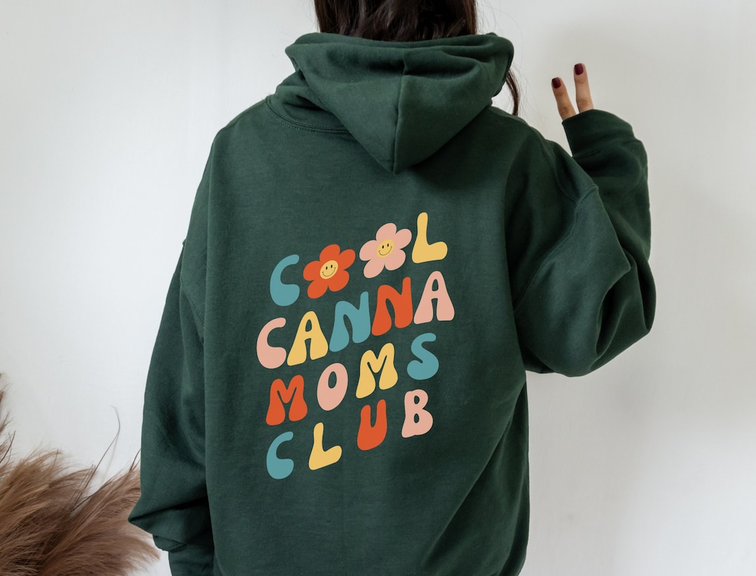 Stoner Mom Gifts Weed Hoodie Cannabis Hoodie Stoner Clothing Gifts for