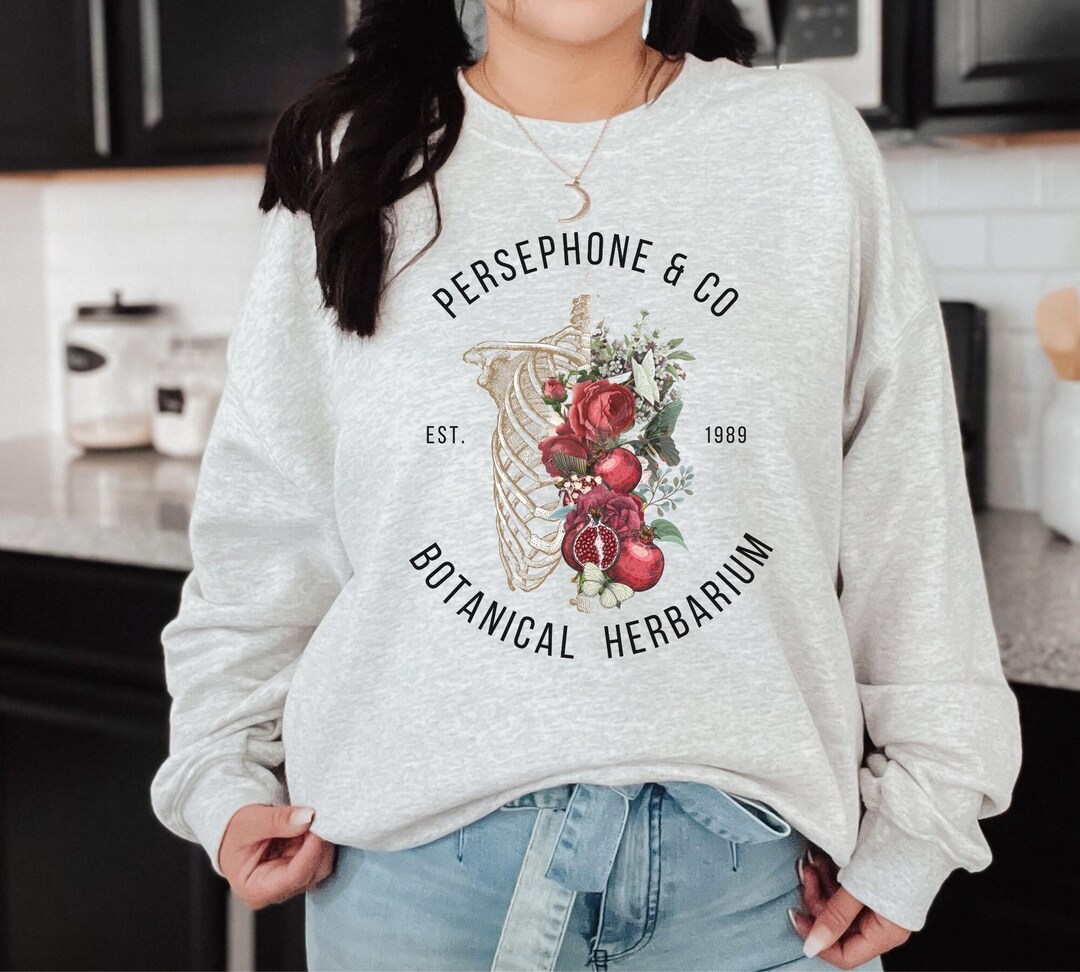 Persephone Greek Mythology Light Academia Clothing Dark Cottagecore ...