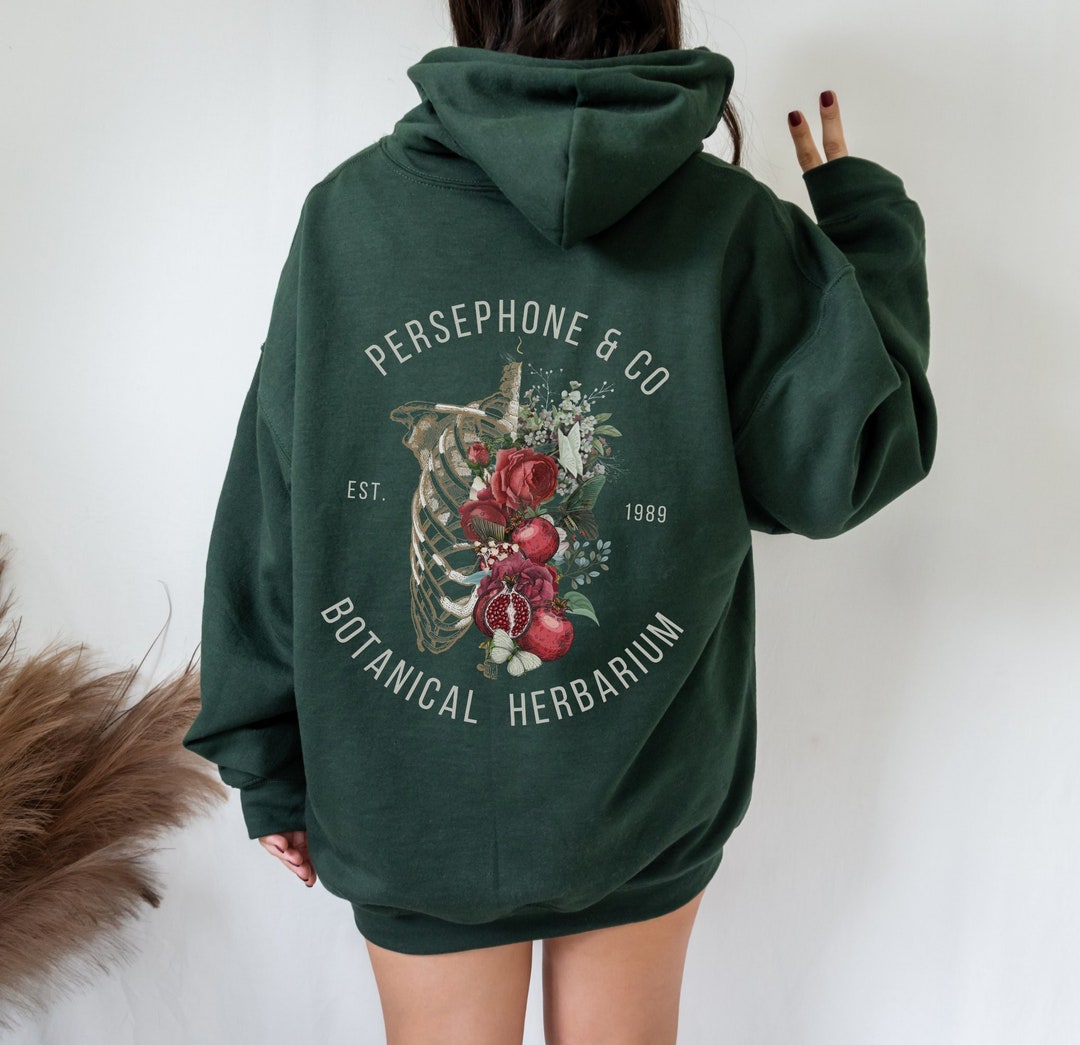 Persephone Greek Mythology Light Academia Clothing Dark Cottagecore ...