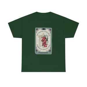 Persefone Tarocchi Camicia Ade E Persefone Mitologia greca Dark Academia Abbigliamento Persefone Camicia Booktok Bookish Persefone E Ade immagine 6